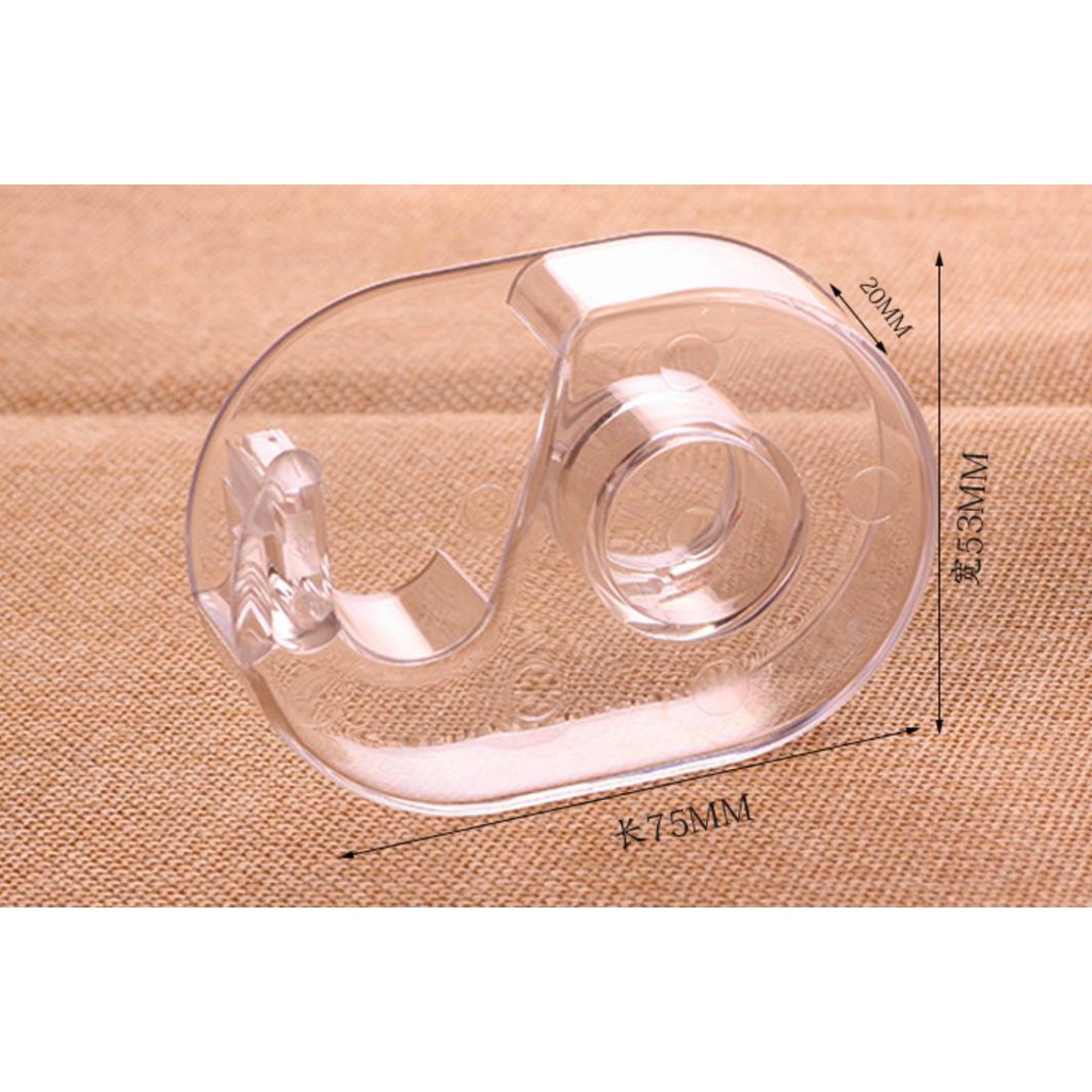 Băng Keo Dán Nhựa Trong Suốt 1.5CM Tiện Dụng Cho Văn Phòng