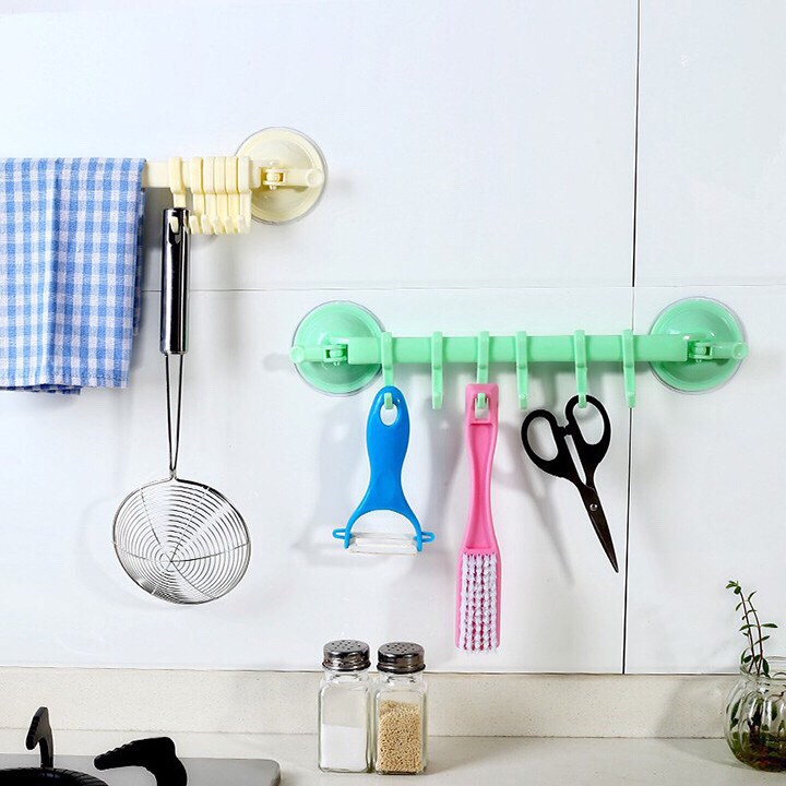 Móc Treo Đồ Nhà Tấm Hút Chân Không Tiện ích Hiện Đại Tiện Lợi RIN