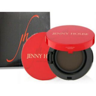 Phấn phủ che khuyết điểm tóc jenny house hair fit cover cushion