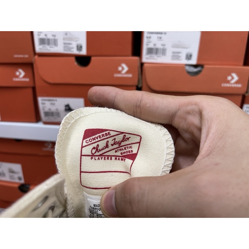 giày CONVERSE 1970s hai phối màu đen trắng [ảnh thật +bản cao cấp]
