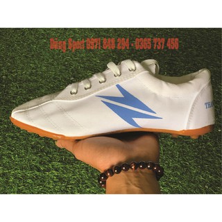 Giày vải đá bóng sân cỏ nhân tạo đinh dăm - giày đinh vải
