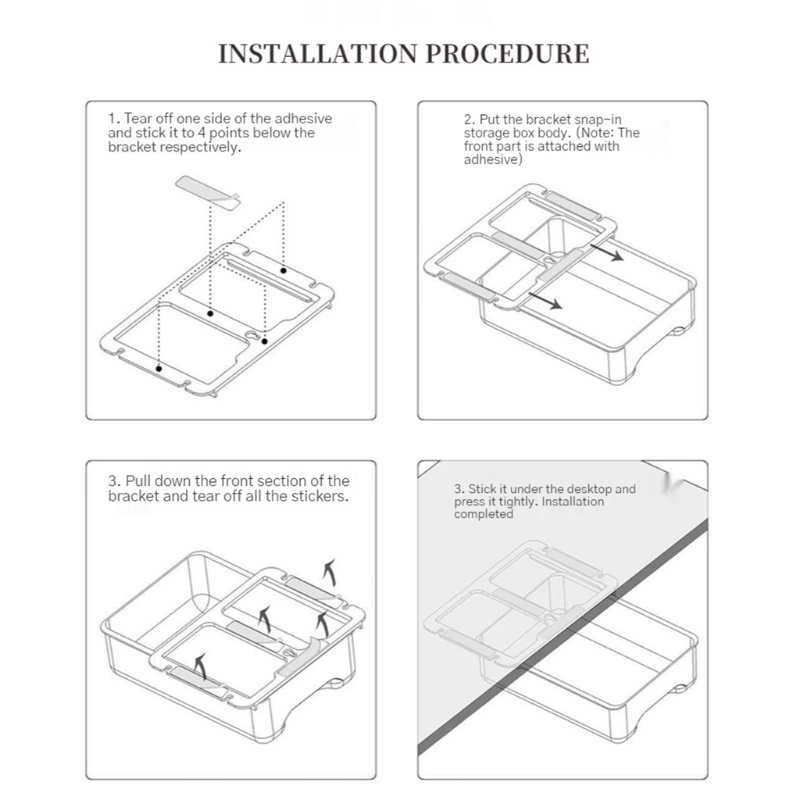 Ngăn Kéo Đựng Đồ Dùng Để Bàn Tiện Dụng Cho Văn Phòng / Phòng Ngủ