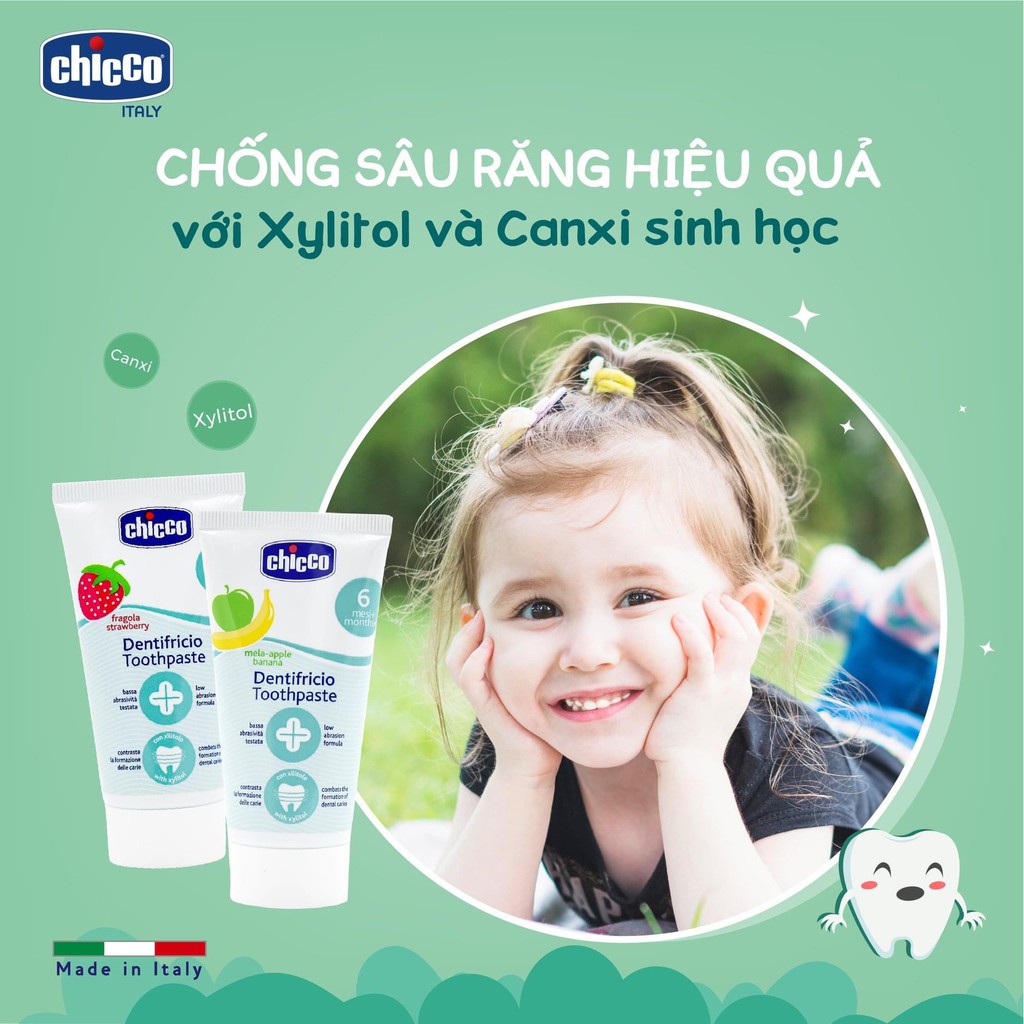 BÀN CHẢI - KEM ĐÁNH RĂNG CHICCO