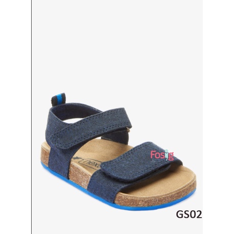 Giày Sandal Bé Trai NXT - Navy DS