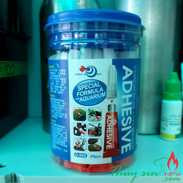 Keo dán rêu thủy sinh loại tốt - đa năng