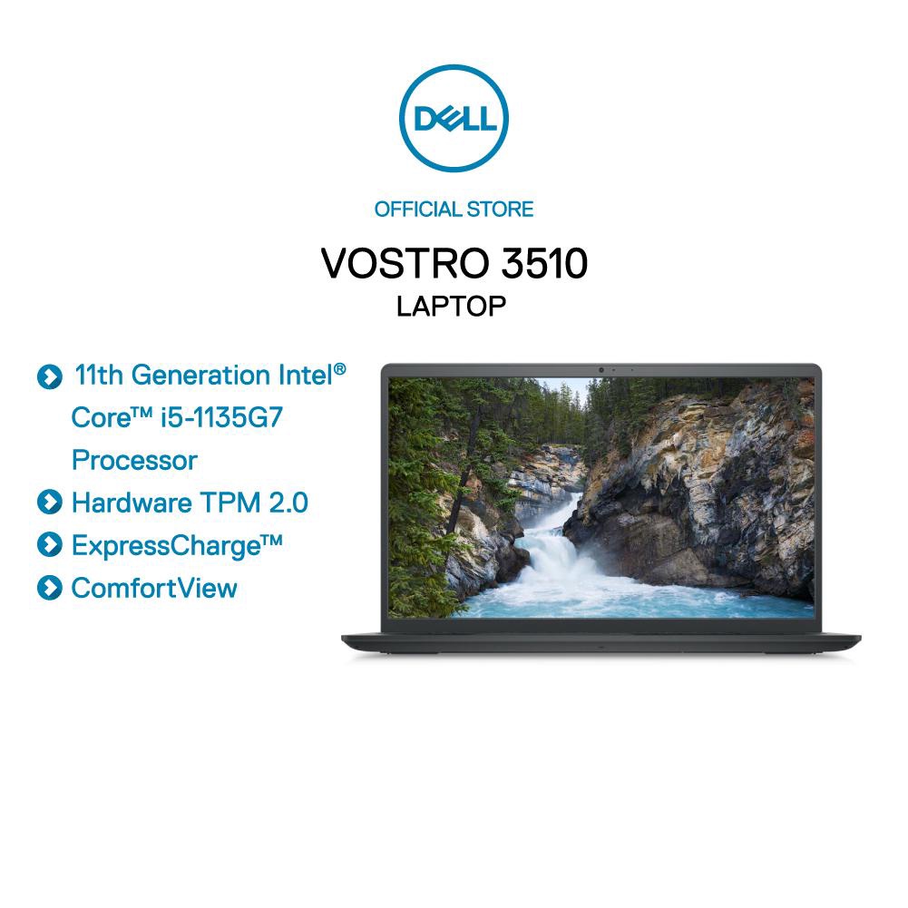 Laptop Dell VOS15 3510 i5-1135G7, 8GD4, 512SSD, 15.6FHD, W10SL+Office, Đen (7T2YC1) (cực hot)