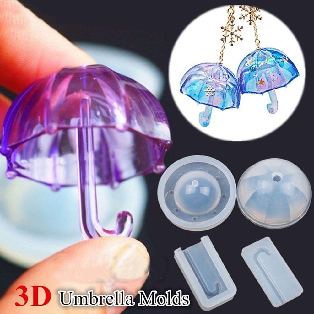 Khuôn Làm Trang Sức Epoxy Resin UV Resin 3D DIY
