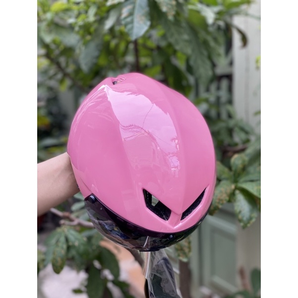 MŨ THỂ THAO POC Falcon 01 HỒNG Cá Tính, Fullbox tặng túi đựng và BH 12 tháng