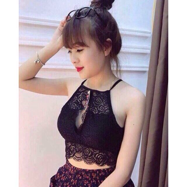 Bra ren cổ yếm