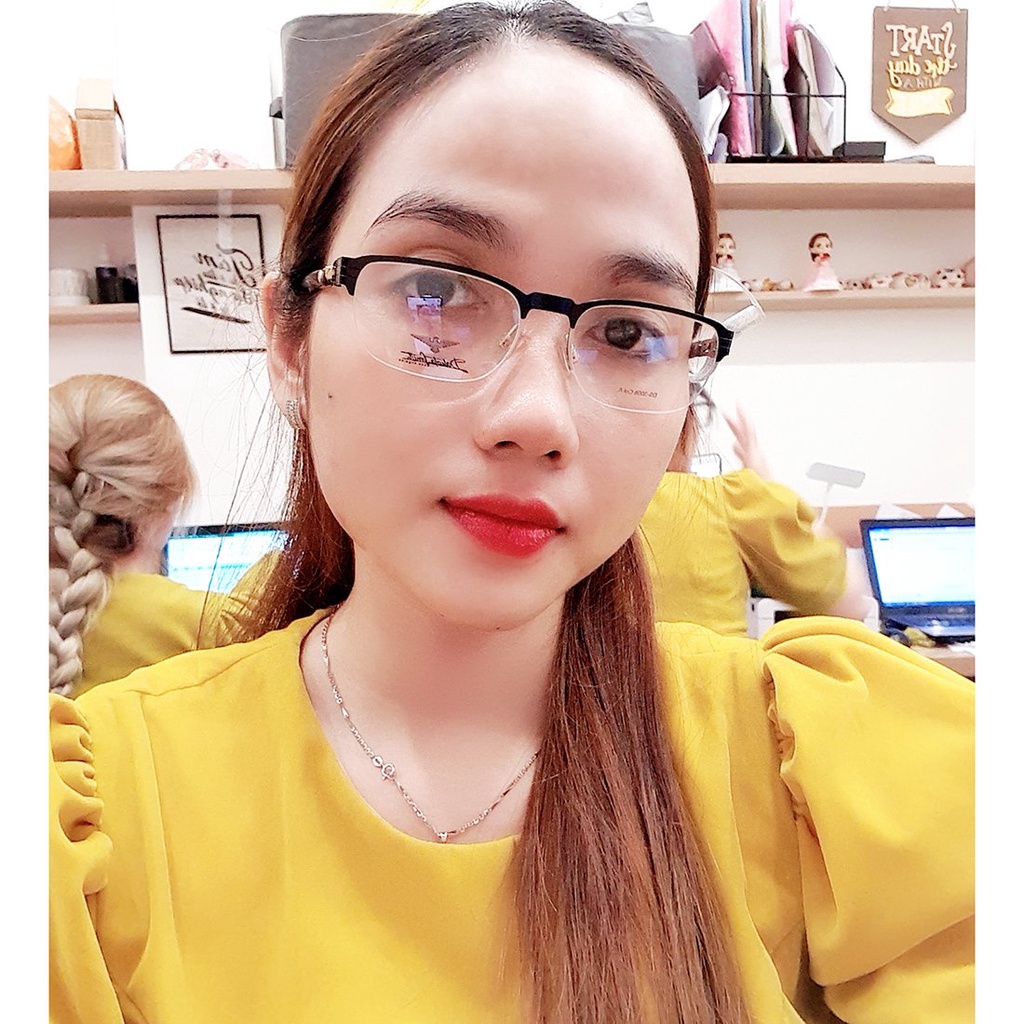 Gọng kính nam nữ thời trang Dakota Smith DS3008 A chính hãng