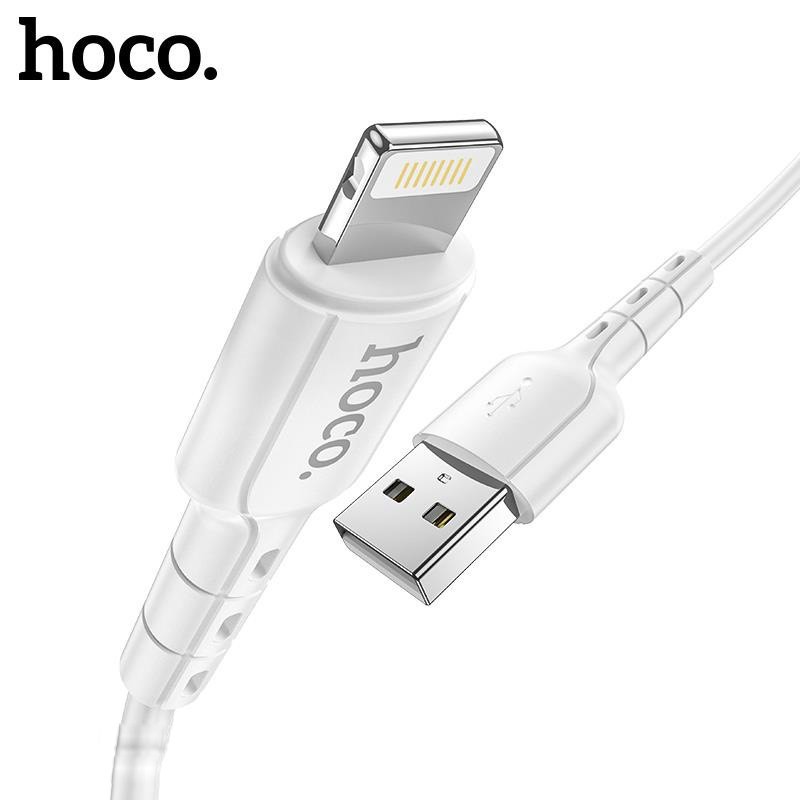 Dây Sạc - Cáp Sạc Micro USB HOCO DU01 Sạc Nhanh - Dài 1m Cho Điện thoại Android Pin Sạc Dự Phòng Tai Nghe Bluetooth