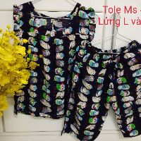Đo mặc nhà big size hàng xuất forever 21