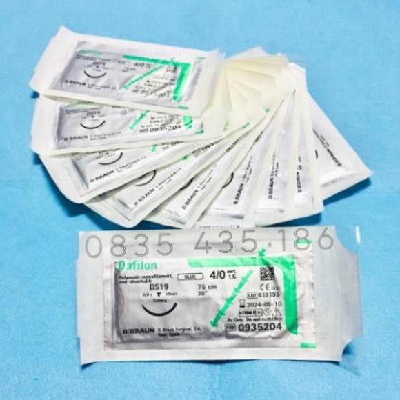 Chỉ phẩu thuật dafilon 4/0 BBraun