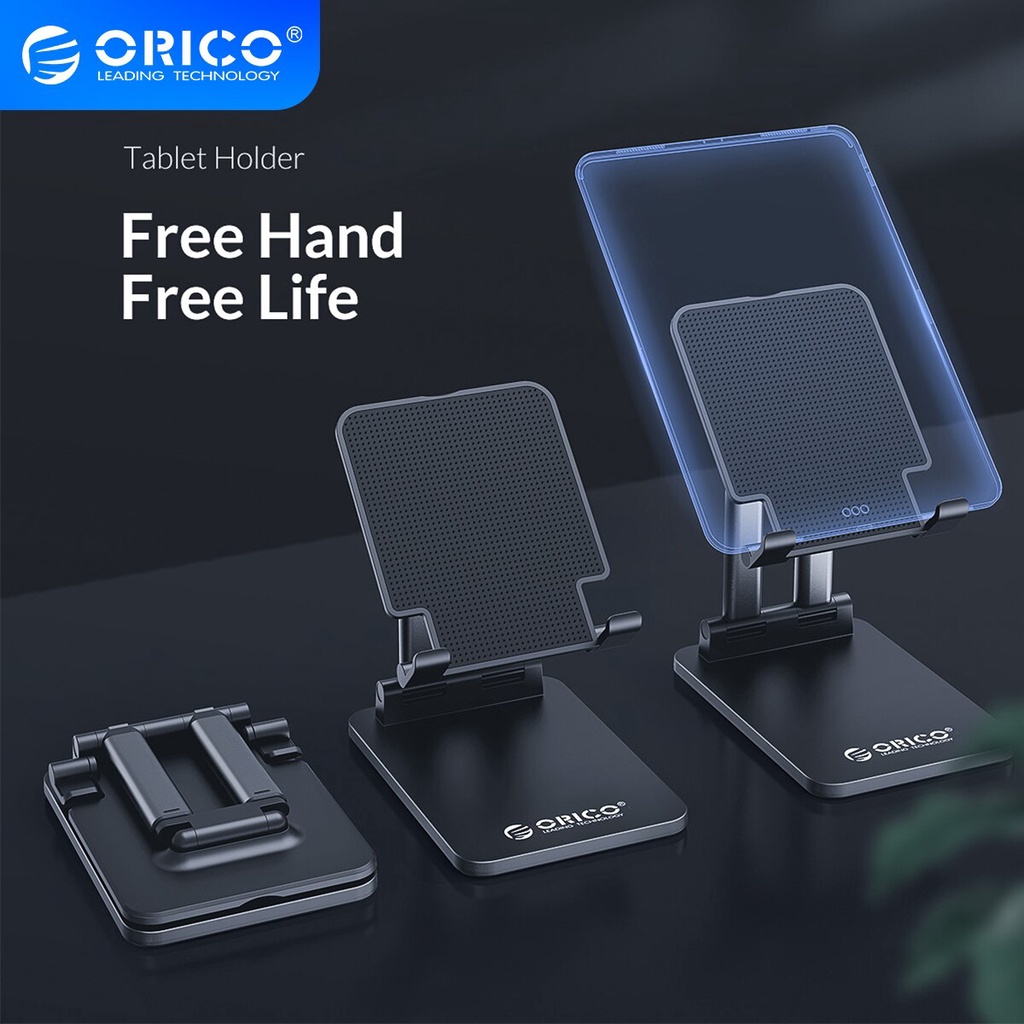 Giá đỡ điện thoại để bàn ORICO có thể điều chỉnh độ cao / có thể gập lại (CCT6)