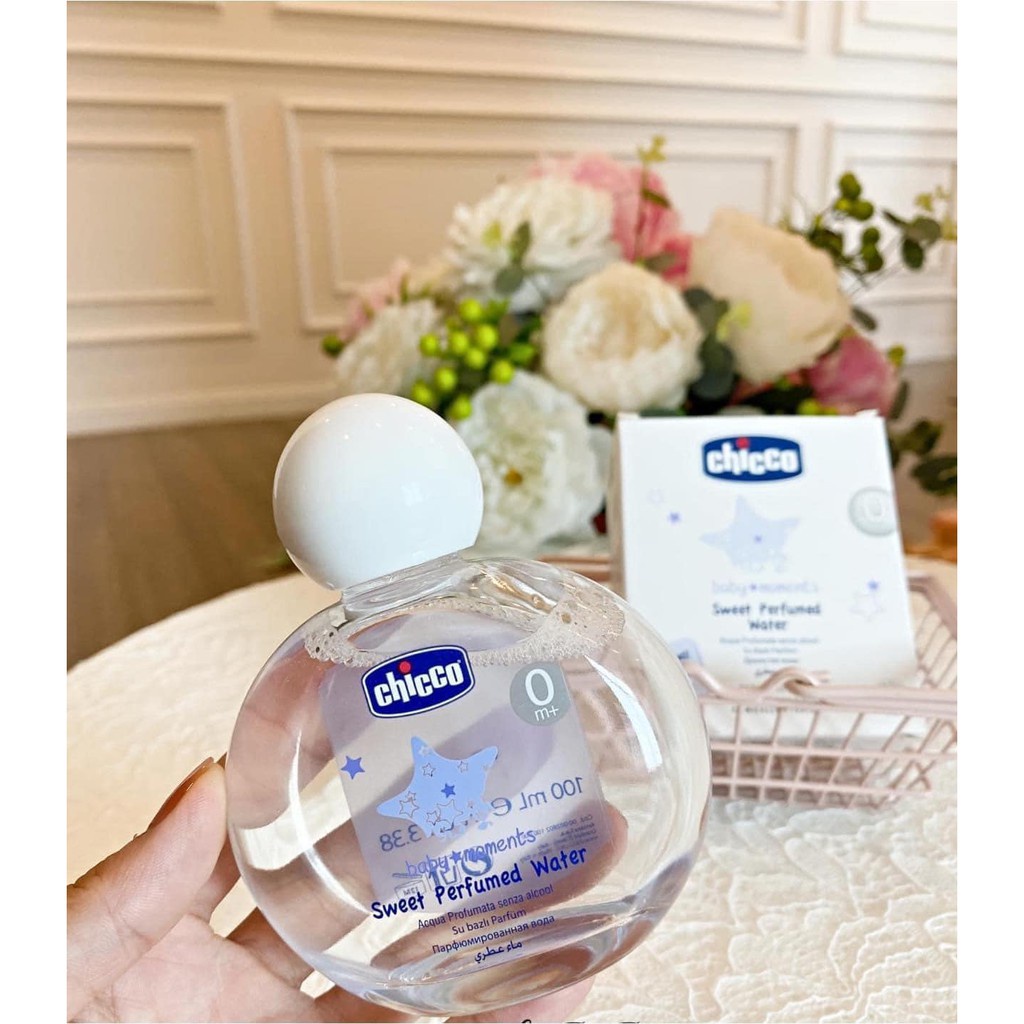 Nước hoa hương tự nhiên Chicco cho bé từ 0 tháng tuổi