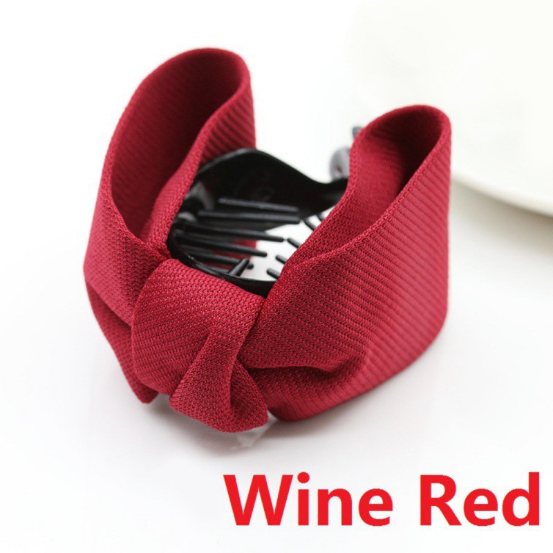 Kẹp tóc nữ hình nơ lớn dễ thương