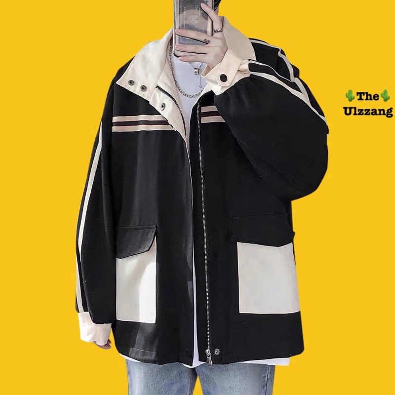 🌵 𝐓𝐡𝐞𝐔𝐥𝐳𝐳𝐚𝐧𝐠 🌵 014 Áo Khoác Kaki Nam,Nữ 2 Lớp Cao Cấp Bán Sỉ