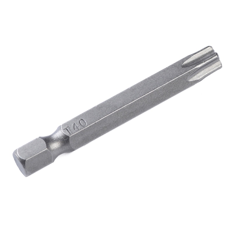 Set 12 Đầu Tua Vít 50mm 1/4 Inch T5-T40 Torx Tiện Dụng Chất Lượng Cao