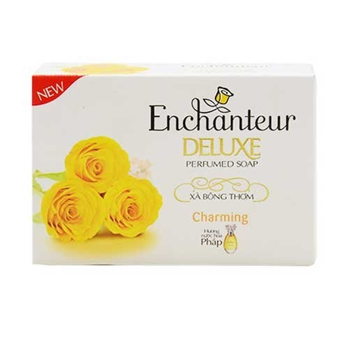 Xà bông hương nước hoa Enchanteur Deluxe Perfumed Soap - Hương Charming 90g