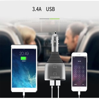 Tẩu sạc huyndai a302