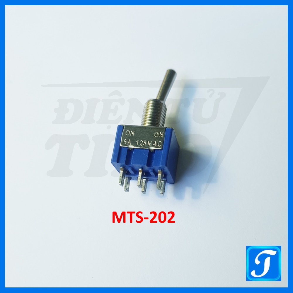 Công Tắc Gạt MTS 3 / 6 Chân Tiếp Điểm Giữ 6A 125V các loại