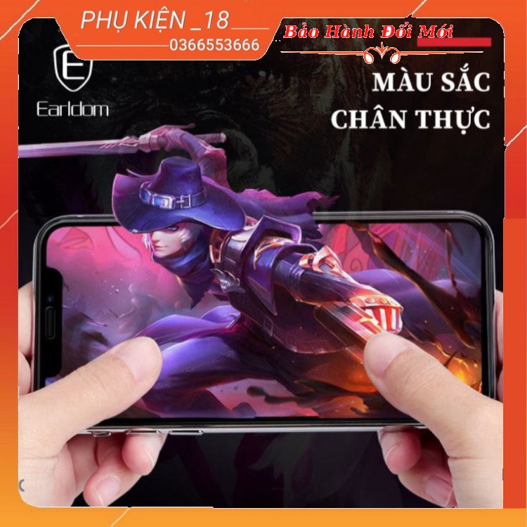 Kính Cường Lực Iphone7/8/X/Xr/Xs/Xsmax/11/11pro/11promax/12/12pro Gorilla Earldom