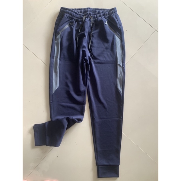 [ẢNH THẬT] [TRƠN- Ko logo] Quần Jogger Thể Thao Nam Vải Poly 2 Da Cao Cấp form 1