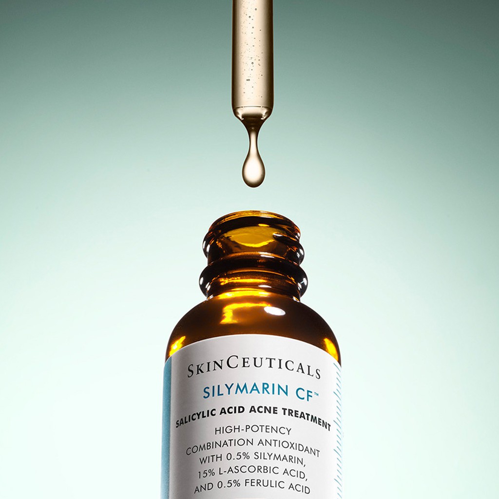 Serum Chống Oxy Hóa, Làm Sáng, Làm Đều Màu Da Và Giảm Mụn SkinCeuticals Silymarin CF 30ml