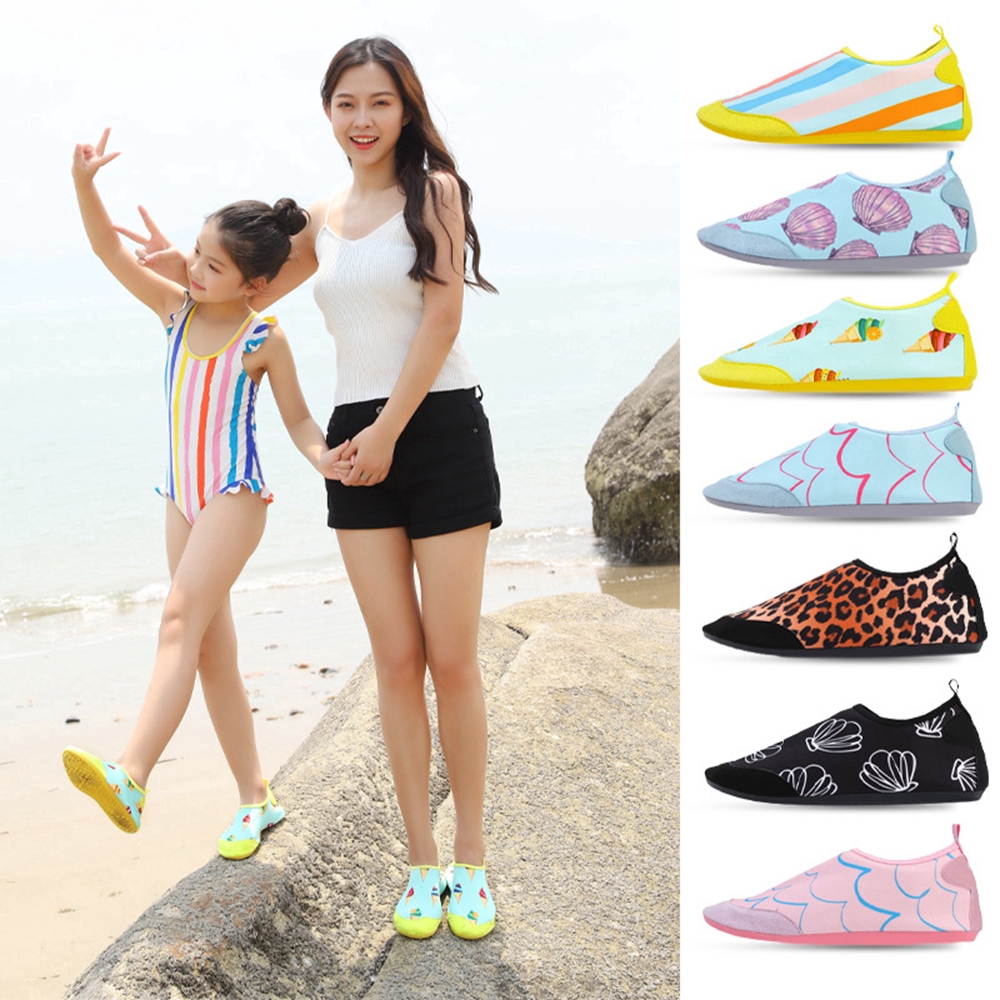 3-16 Years Summer Beach Kids Barefoot Shoes Girls Wading Shoes Diving Swimming Boys River Shoe