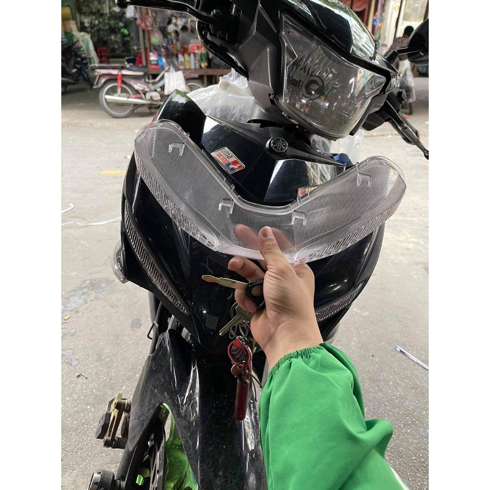 Mica đèn sương mù Exciter 150.