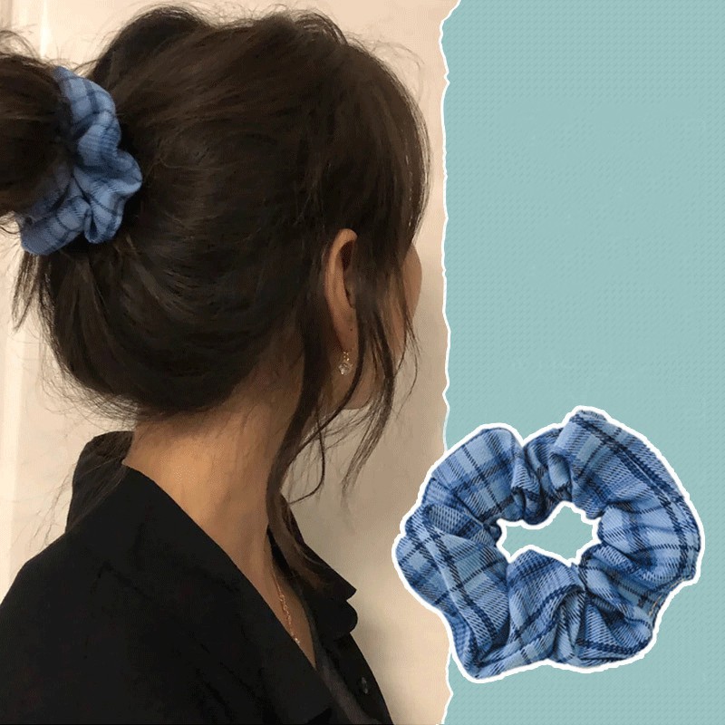 [Mã FASHIONCB231 hoàn tối đa 30K xu đơn 99K] INS Cúc Scrunchies Dây Buộc Tóc Hoa | BigBuy360 - bigbuy360.vn