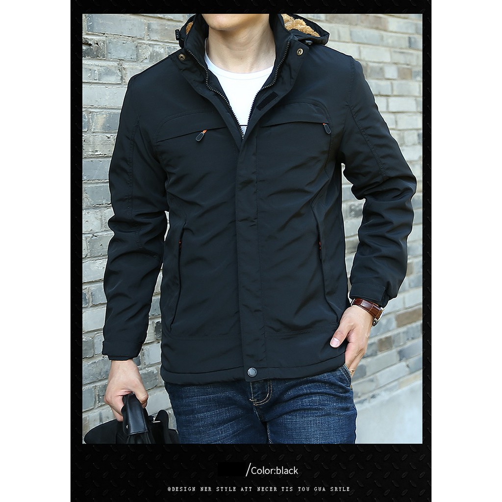 Áo khoác nam Jacket quân đội hot style