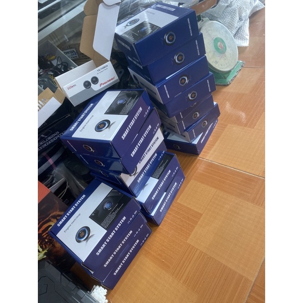 Nút Stastop đề nổ máy từ xa vào chìa khoá Zin ô Tô