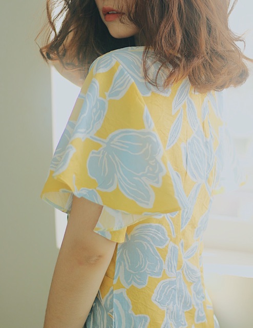 Floral Wrap Dress | BigBuy360 - bigbuy360.vn