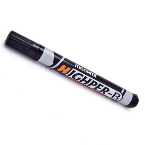 Bút lông dầu Monami Highper-B Super Permanent Marker