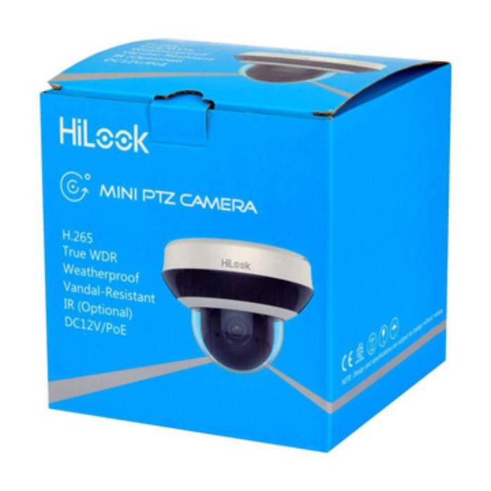 Camera IP Speed Dome hồng ngoại 2.0 Megapixel HILOOK PTZ-N2204I-DE3 - Hàng chính hãng