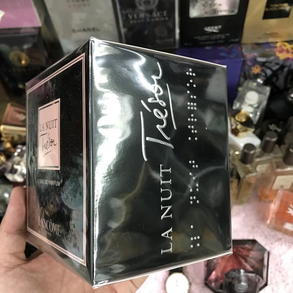 [Cali Perfume][Mẫu Thử][Dùng Là Thơm] Nước Hoa Quyến Rũ Dành Cho Nữ Tresor La Nuit | Thế Giới Skin Care