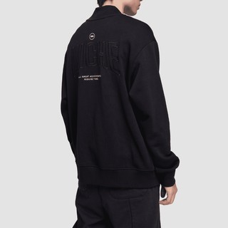 Áo khoác Nỉ Bomber Niche Cotton Logo Track Jacket