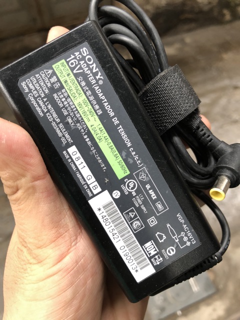 Sạc pin laptop Sony 16V-4A bản gốc