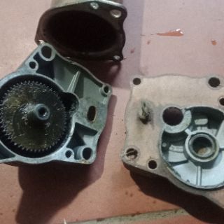 Củ đề xe máy chế mô tơ giảm tốc