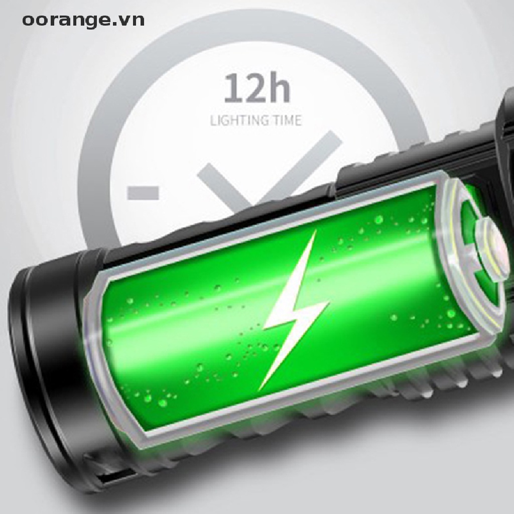 Đèn Pin USB Siêu Sáng Chống Thấm Nước