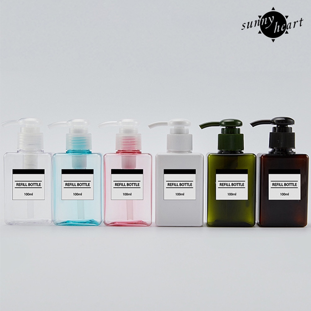 Bình Rỗng Đựng Dầu Gội/Sữa Tắm 100/150/250/280/450ml