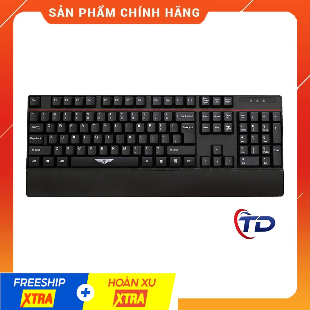 Bàn phím chống nước Gaming Newmen E340