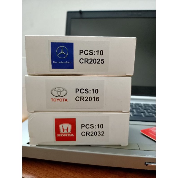Pin chìa khóa ô tô xe Honda CR2032 chính hãng