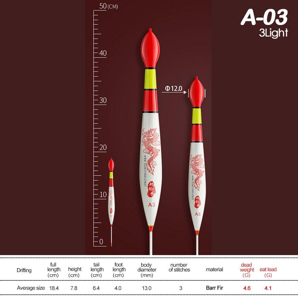 Phao Câu Cá Chép Bằng Gỗ Paulownia