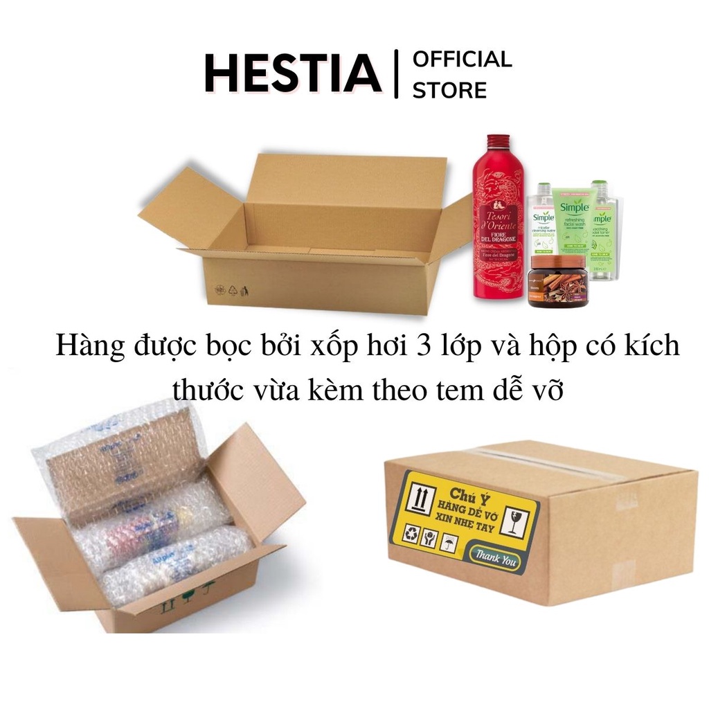 Sữa tắm tesori dưỡng ẩm 500ML Tesori D’Oriente chính hãng chăm sóc sắc đẹp Hestia