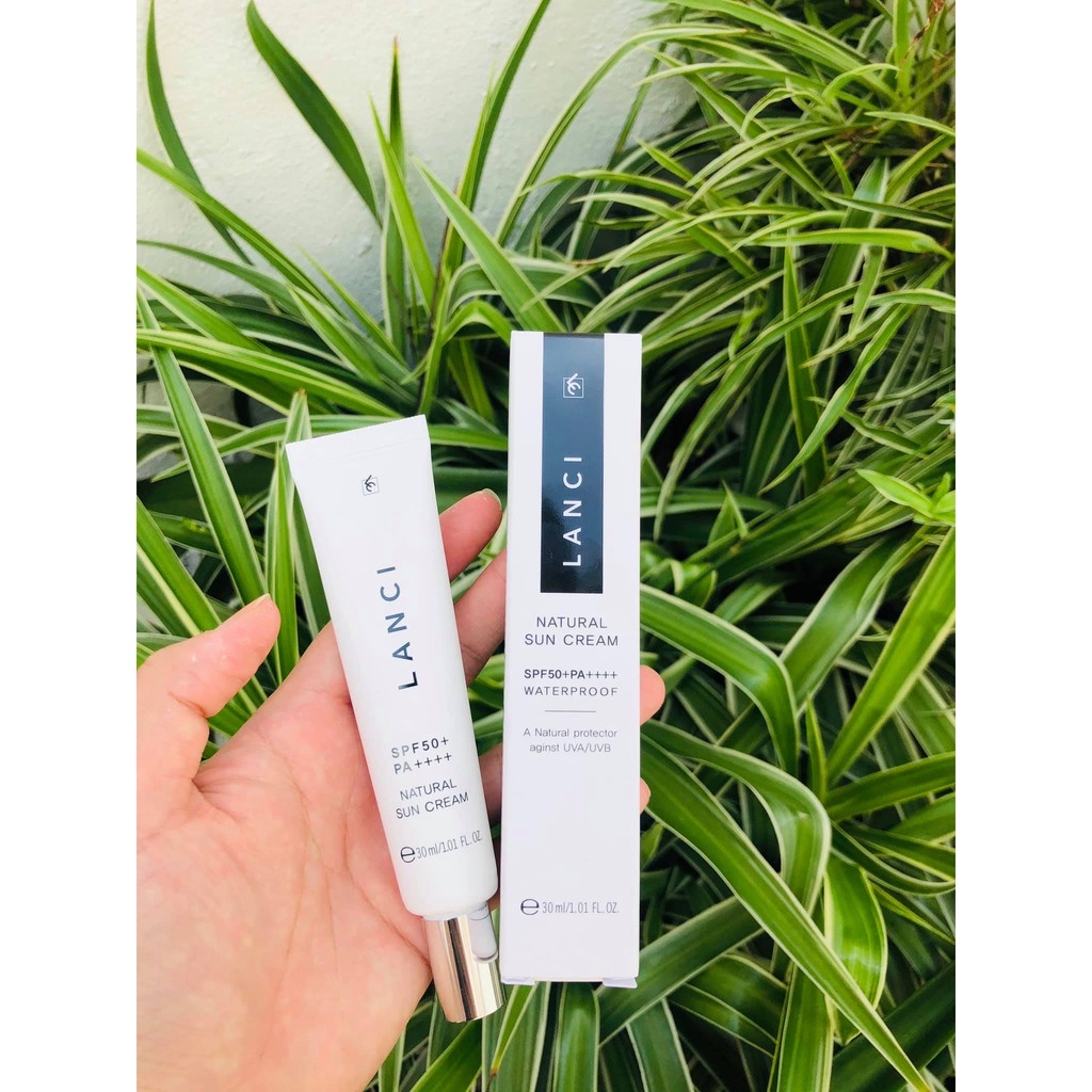 Kem chống nắng LANCI Sun Cream SPF50, PA++++, 30ml | BigBuy360 - bigbuy360.vn