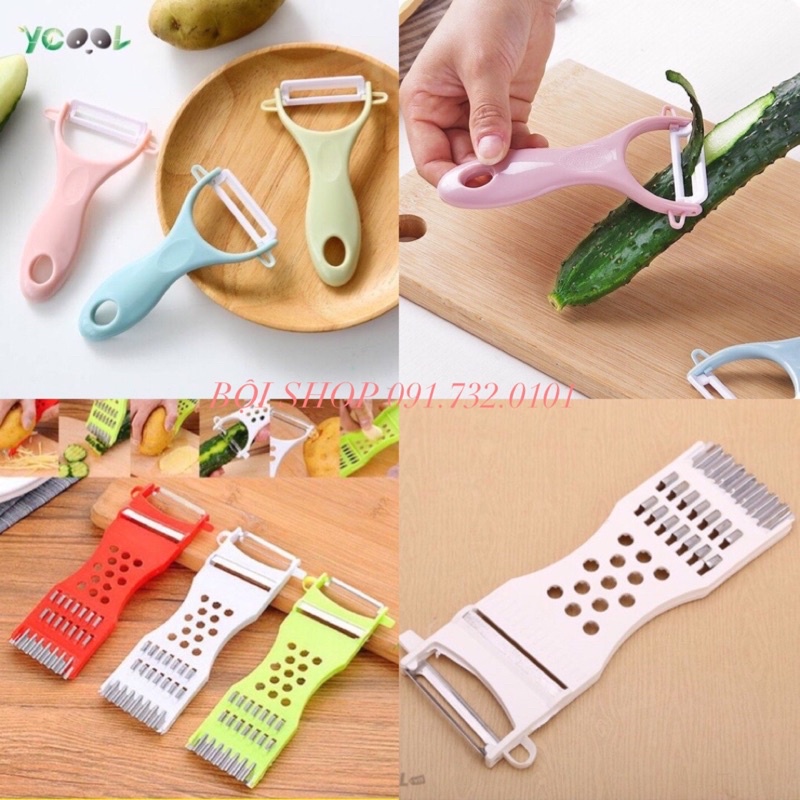 DAO NẠO CỦ QUẢ ĐA NĂNG THÁI LAN (GIAO MÀU NGẪU NHIÊN) - BỘI SHOP