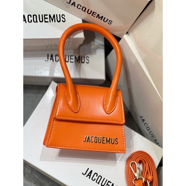 Túi jacquemus mini size 14cm fullbox