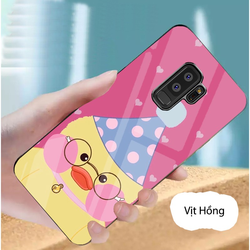 Ốp SAMSUNG S9, S9 plus mặt kính gương bóng